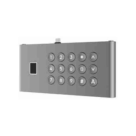 DS-KDM9633-FKP - CLAVIER ET LECTEUR D'EMPREINTES DIGITALES EN OPTION