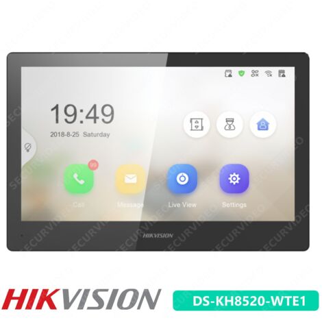 DS-KH8520-WTE1 - POSTAZIONE DA INTERNO IP