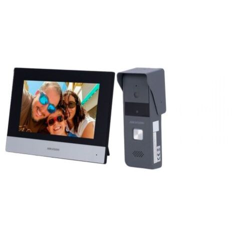 DS-KIS303-P Hikvision Four Wires Video IntercomSurface KIT