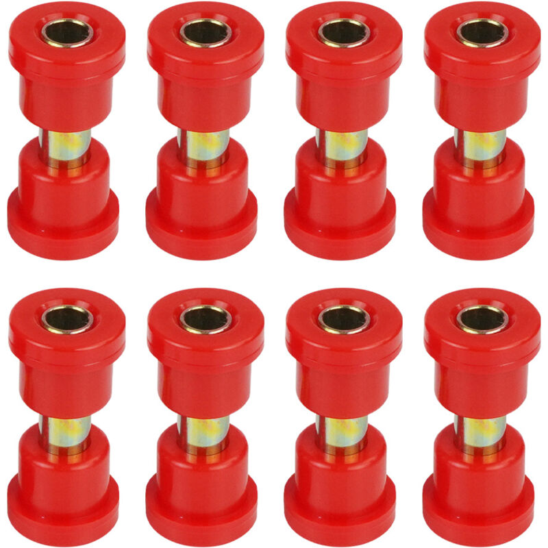 DS Kit de bagues de ressort à lame arrière, 2 ensembles de bagues et manchons en polyuréthane pour chariot de golf DS G&E, convient pour les chariots