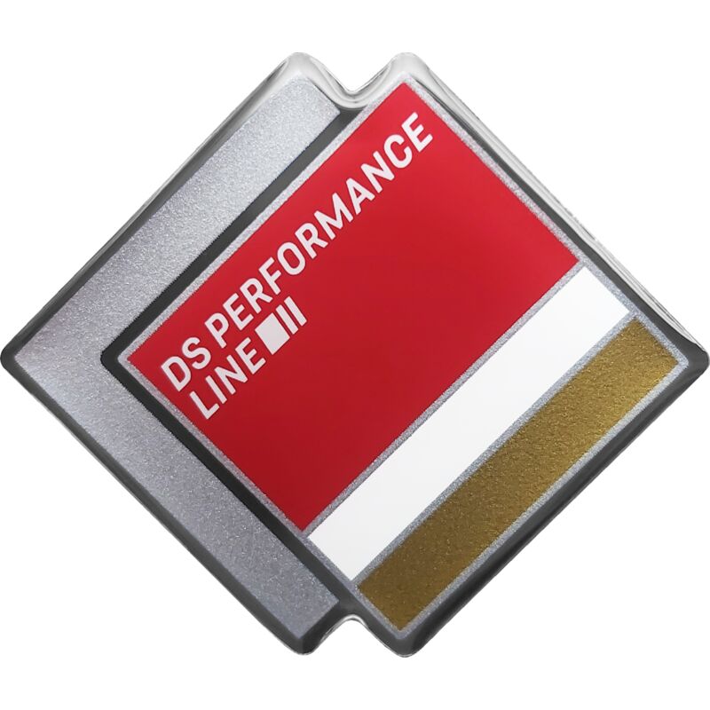 DS Performance Adesivo 3D Ufficiale, 45 x 53 mm