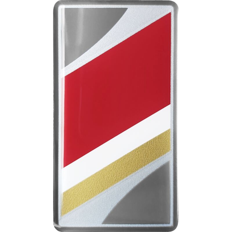 DS Performance Adesivo 3D Ufficiale, 60 x 33 mm