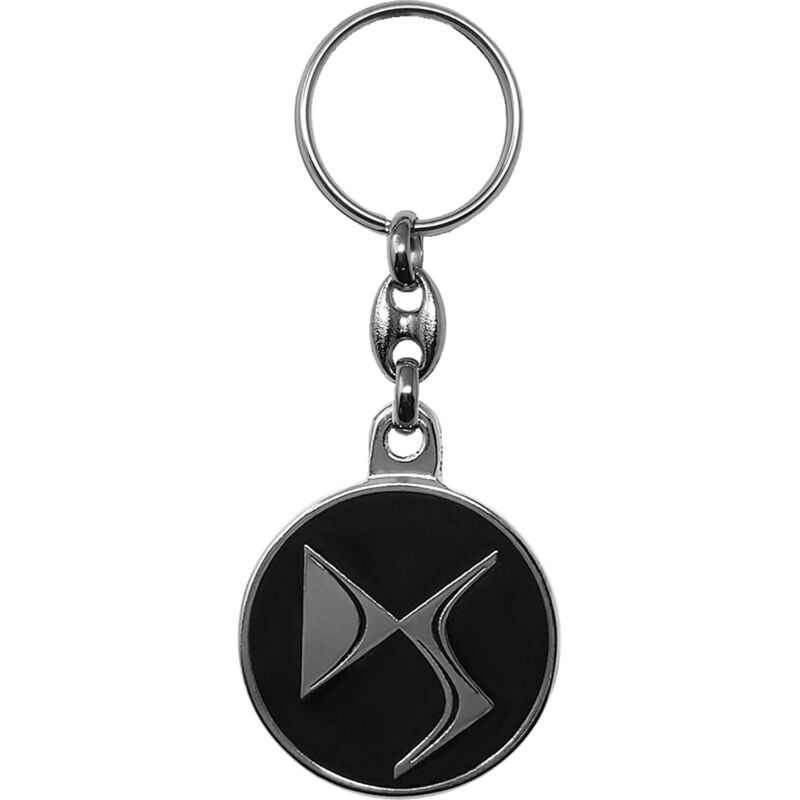 DS Portachiavi Logo, Nero