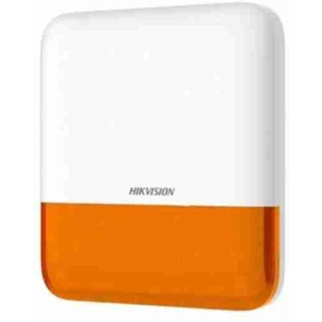 DS-PS1-E-WE/ORANGE - EXTERNE SIRENE