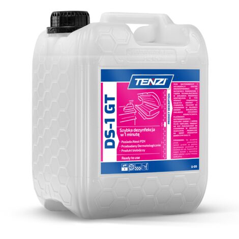 DS1 GT Schnelldesinfektion 5L