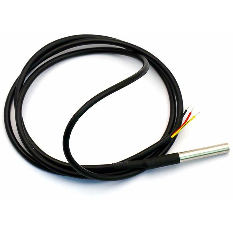 

DS18B20 Sensor de temperatura digital a prueba de agua Sensor Raspberry Pi Arduino