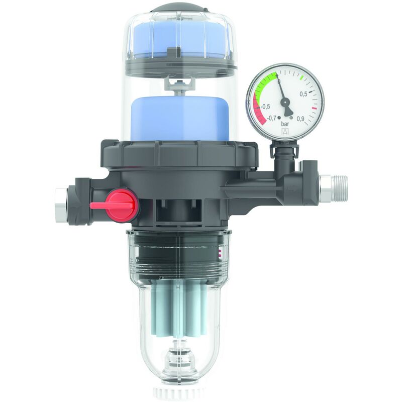 Désaérateur fioul FLOCO-TOP-1C si (avec Manomètre) - Désaérateur fioul FLOCO-TOP-1C si (avec Manomètre)