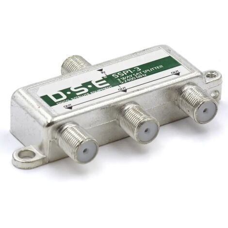 DSE SSP1-3 - SAT Splitter 1x3 5-2400 MHz