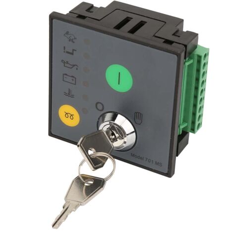 DSE701MS Manuelles Bedienfeld für Generator - Startermodul
