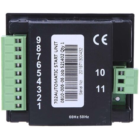 DSE702AS Generator-Steuermodul mit manuellem Start und LCD-Bildschirm