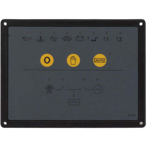 DSE704 8‑35V Generator AMF Controller Auto Start Control Module Panel for Diesel Engine