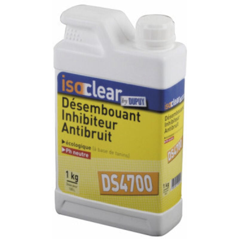 Désembouant isoclear DS4700 (bidon 1kg) Diff