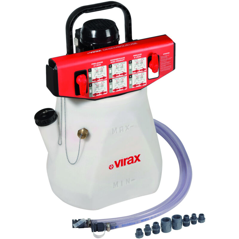 Virax - Pompe à boue 24 l - 295020