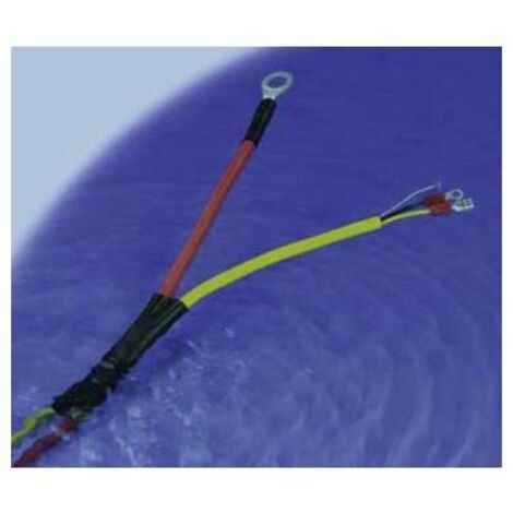 dsg-canusa 12 mm Guaina termorestringente nera 3:1