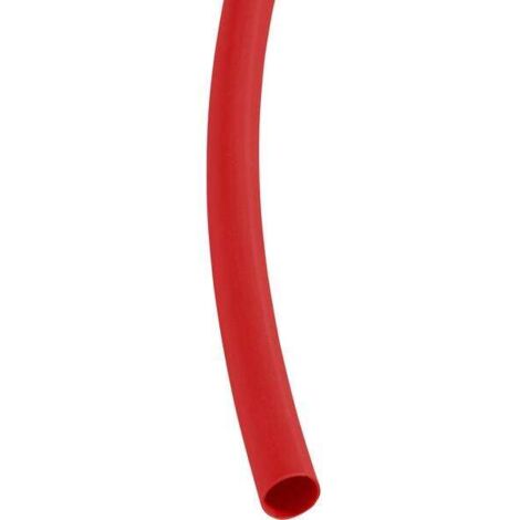 DSG Canusa 2800064302 Termoretraibile senza colla Rosso 6.40 mm Restringimento:2:1 1.22 m
