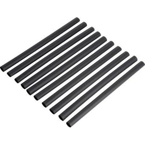 DSG CANUSA 2810032952CO 2810032952CO-ASSORTIMENTO DI GUAINE TERMORETRAIBILI, 3,20 MM, RAPPORTO DI RESTRINGIMENTO: 2:1, 10 PEZZI