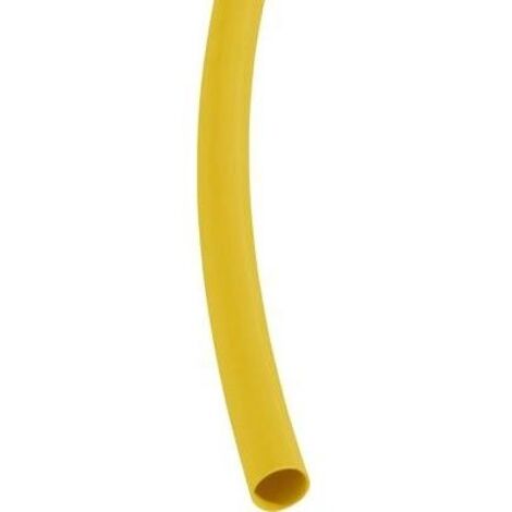 DSG CANUSA 3290060103 3290060103-GUAINA TERMORETRAIBILE SENZA COLLA, COLORE GIALLO, 6,40 MM, RAPPORTO DI RESTRINGIMENTO: 3:1 AL