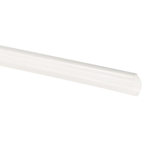 DSG Canusa 4500024032 Schrumpfschlauch ohne Kleber Transparent 2.40 mm 1.20 mm Schrumpfrate:2:1 1 St