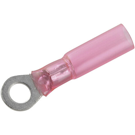 DSG Canusa 7932140302 Ringkabelschuh mit Schrumpfschlauch Querschnitt (max.)=1.50 mm² Loch-Ø=10 mm T