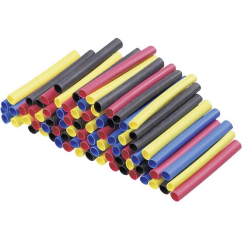 DSG Canusa 8011040990 Kit guaine termoretraibili 3.20 mm 1.60 mm Restringimento:2:1 80 pz.