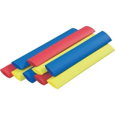 DSG Canusa 8011090990 Kit guaine termoretraibili 12.80 mm Restringimento:2:1 9 pz.