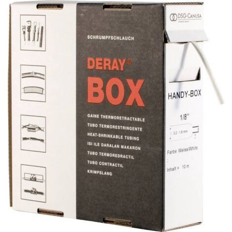 dsg-canusa DERAY-Box guaina termorestringente bianca 10m