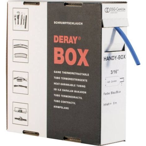 DSG Canusa DERAY-Box guaina termorestringente blu 6 m