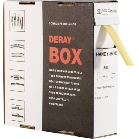 DSG-Canusa DERAY-Box guaina termorestringente gialla 5m