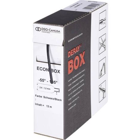 DSG Canusa DERAY-Box guaina termorestringente grigia 4 m