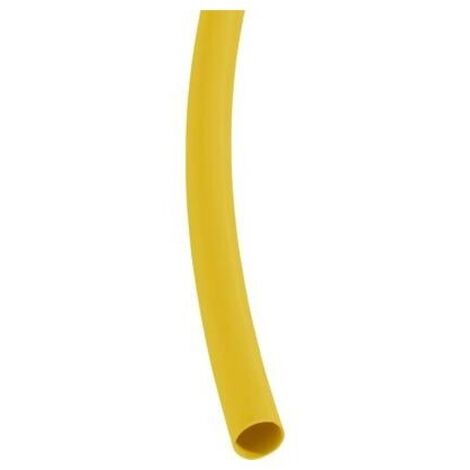 DSG Canusa Gaine termoretraibile gialla 3,20 mm 3:1