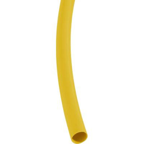 dsg-canusa Gaine thermorétractable jaune 6.40 mm 3:1