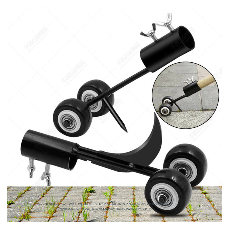 Désherbage pour crevasses - désherbage jardinage sans se pencher crochet rouleau, désherbage Weeds snatcher