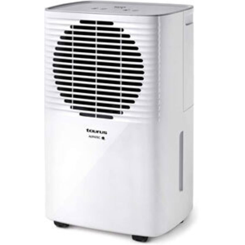 Taurus Alpatec DH 1201 PLEASANT - Déshumidificateur - pose au sol - blanc/gris