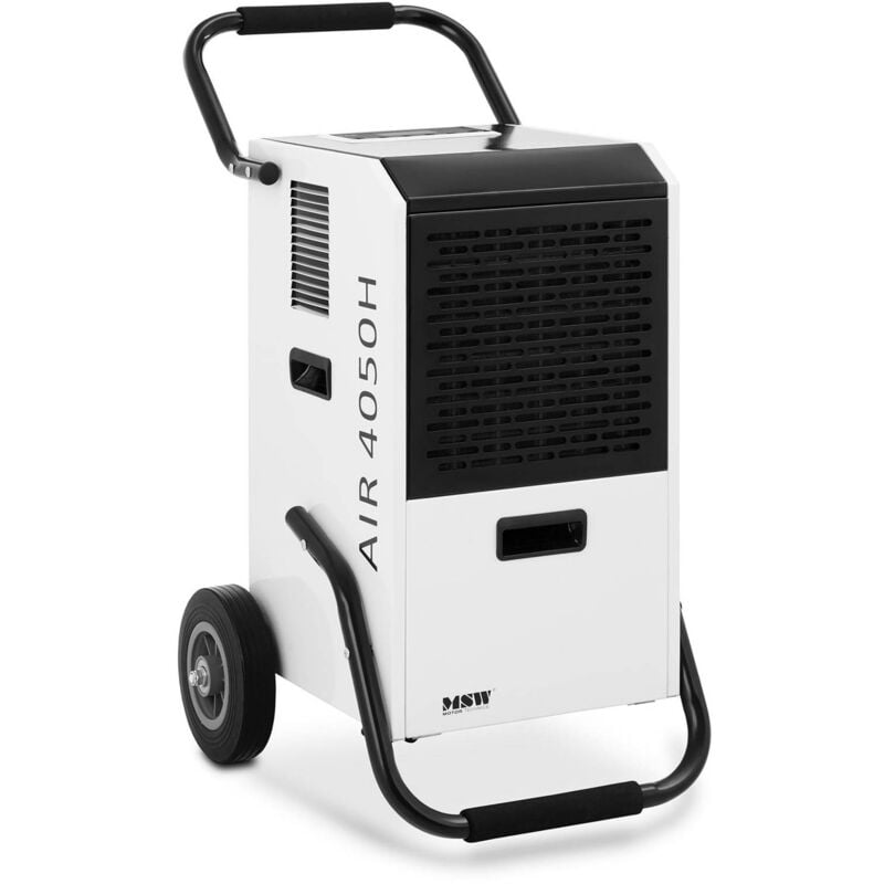 MSW - Déshumidificateur Déshumidificateur d'air Déshumidificateur cave 90m² 50L / 24h