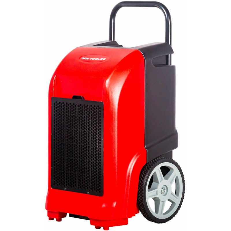 Mw Tools - Déshumidificateur pro mobile industriel 70 L/jour en polyéthylène (pe) BDP70
