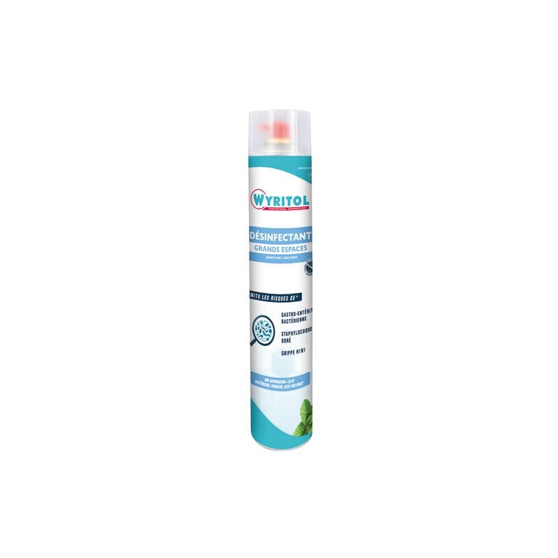 Désinfectant grands espaces 750ml - Wyritol