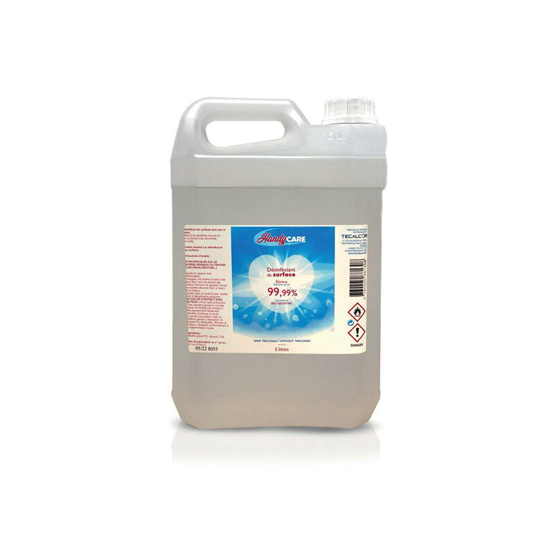Désinfectant toutes surfaces bactéricide et virucide 99.9% - SF1005100N00 - Noir