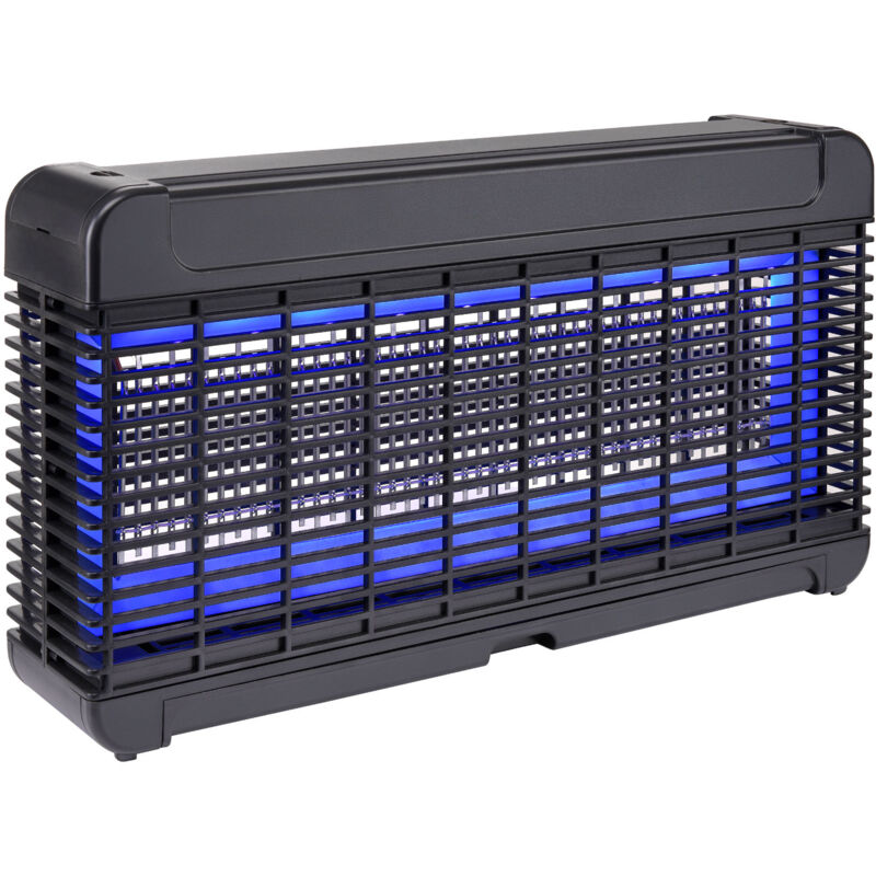 Lampe anti-insectes pour cuisines de restaurant, portée 150 m2 uva led 13 w Hendi 270097