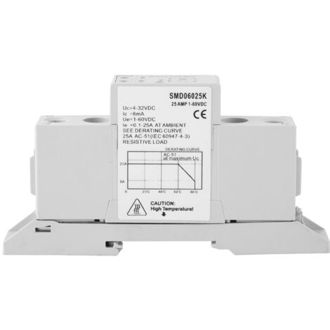 DSMD100015S Halbleiter-Relaismodul, Gleichstromsteuerung, einphasig, DIN-Schienenmontage