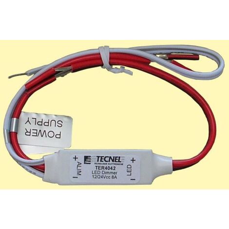 Dsmp tecnel mini dimmer pour bandeau de led 12v-24v - ter4042