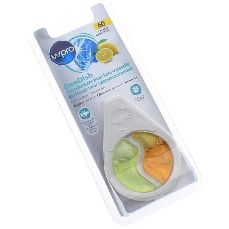 Wpro D&eacute;sodorisant lave-vaisselle citron ou marine