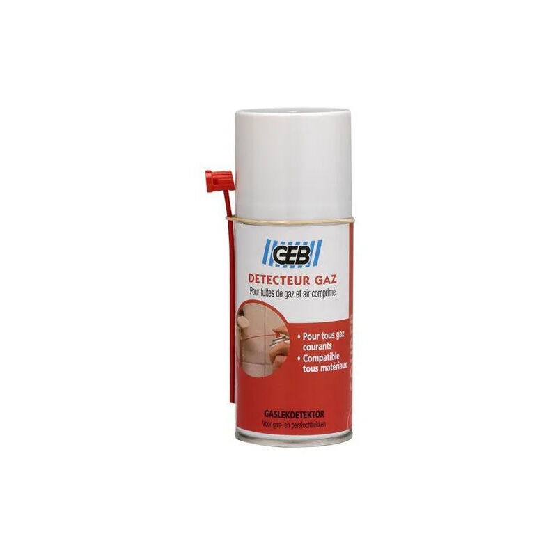 GEB - dst, detector de fugas de gas: aerosol 210/125 ml