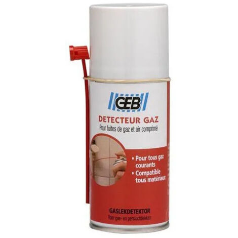 DST, detector de fugas de gas: aerosol 210/125 ml