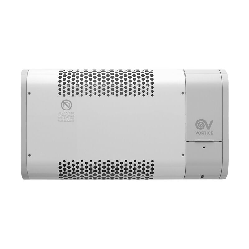 Vortice - 70653 microrapid t 600-V0 Aérotherme mural programmable miniaturisé