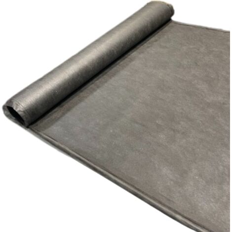 DSTOCK60 - Rouleau 20m de sous-couche toit anti infiltration d'eau - Largeur 1 m - Epaisseur 0.5mm - Couvre 20m2 – Découpe au mètre - Etancheite toiture à faible pente
