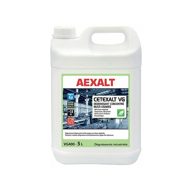 Aexalt - Nettoyantdégraissant industriel