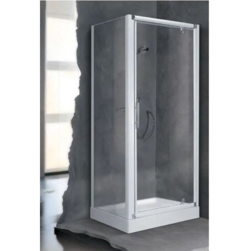 Paroi de douche Lunes F78 - Novellini