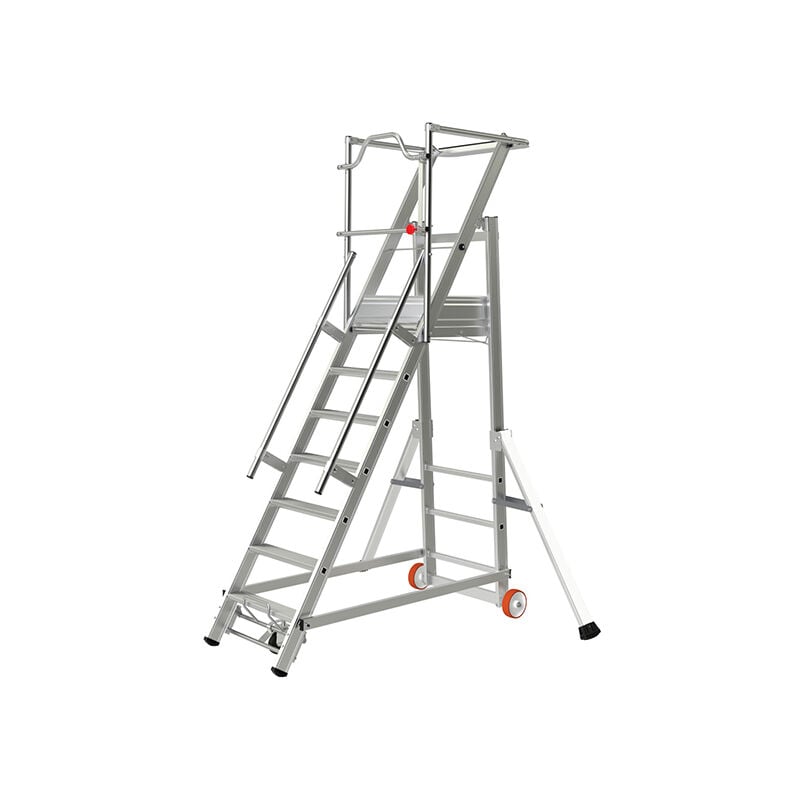 Plateforme 12 marches - Hauteur max. de travail 4.62m - 2271112