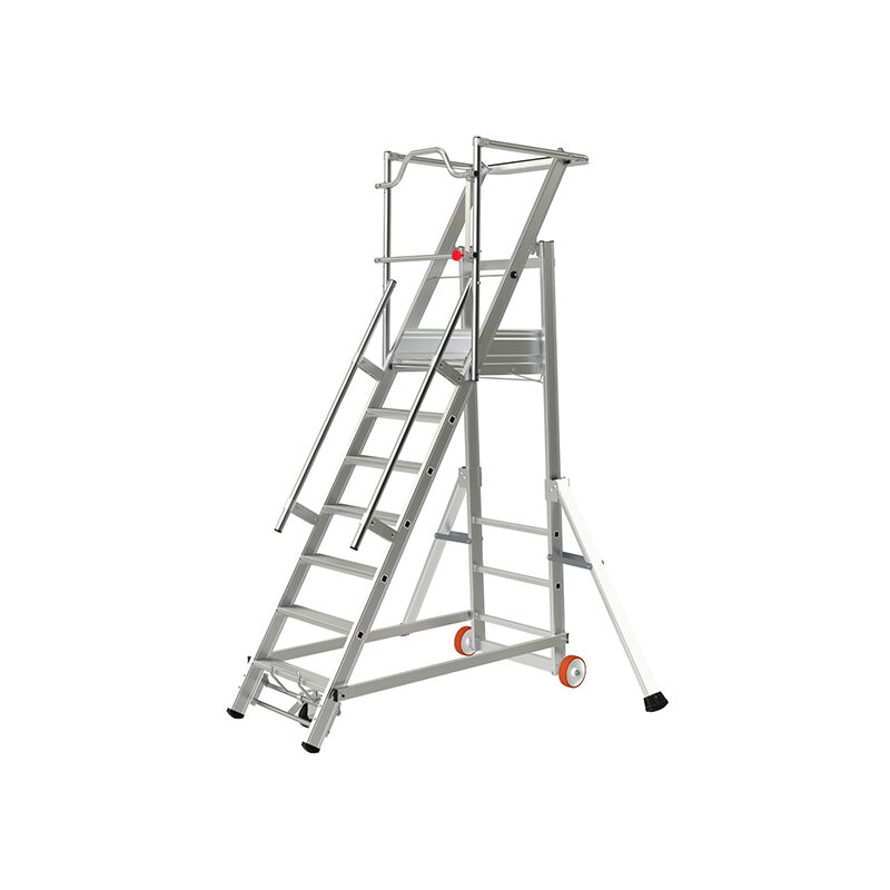 Plateforme 10 marches - Hauteur max. de travail 4.18m - 2271110