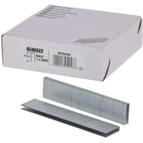 DSTSX25Z - GRAPAS 5,6MM X 25MM GALV - STANLEY BLACK & DECK